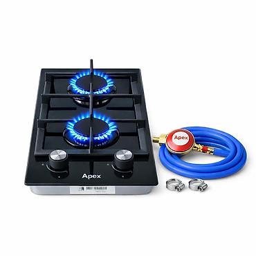 kuhinjska vaga cena: APEX UGRADNA PLOCA SA DVE RINGLE STAKLO – TERMOELEMENT + DODACI | — 1