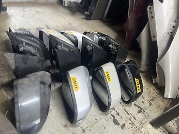 sr group: Зеркала боковые для Chevrolet Spark 2 - Модель: Chevrolet Spark — 2