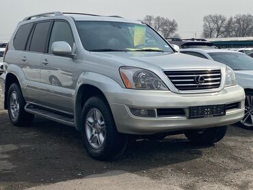 q 7: Lexus GX: 2005 г., 4.7 л, Автомат, Бензин, Внедорожник