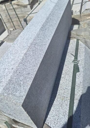 Beton bardürlar: Bardü Yüksək keyfiyyətli qranitdən hazırlanmış bordürlər, yolların — 6