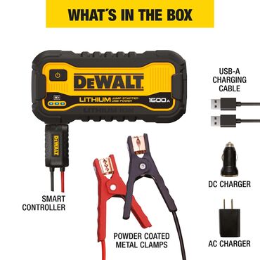 Инструменты для авто: DEWALT DXAELJ16: Надежный Помощник на Дороге Представляем DEWALT