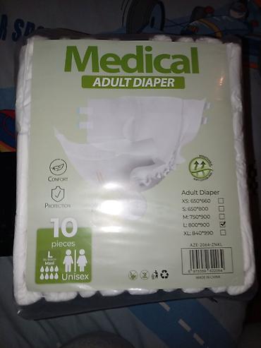 tibbi carpayi satilir: Razmer L 10dene — 1