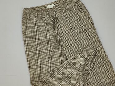 H&M L.O.G.G., Material trousers for women, size XS