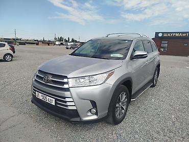 хайлендер 2019: Toyota Highlander: 2019 г., 3.5 л, Автомат, Бензин, Кроссовер — 1