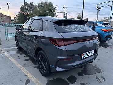 газел собл: BYD Yuan Plus: 2021 г., Электромобиль, Кроссовер — 3