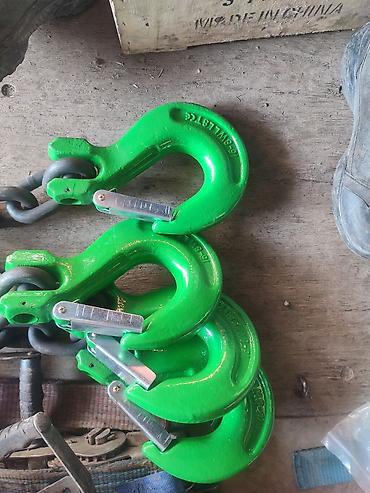 Другие автозапчасти: Чалки паук тросовой текстильные тряпочные цепной паук удавка стропа — 8