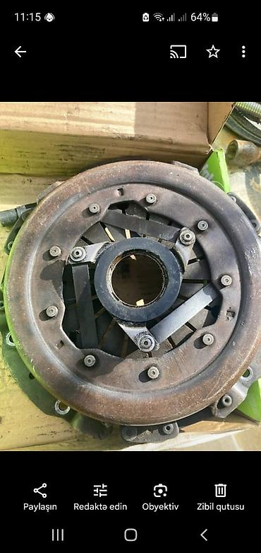baku electronics qaz paneli: Çaşqa Feredo VAZ 2107 — 1
