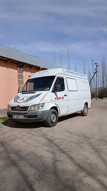 x class: Mercedes-Benz Sprinter фургон, высокая крыша, длинная база. Кузов: - — 1