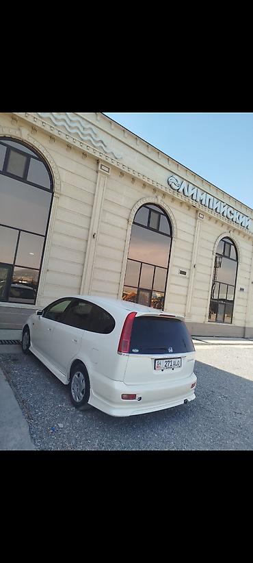 капот хонда стрим: Honda Stream: 2003 г., 1.7 л, Автомат, Бензин, Минивэн — 4