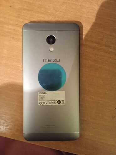 meizu 15: Meizu M5S, Б/у, 16 ГБ, цвет - Серый, 2 SIM