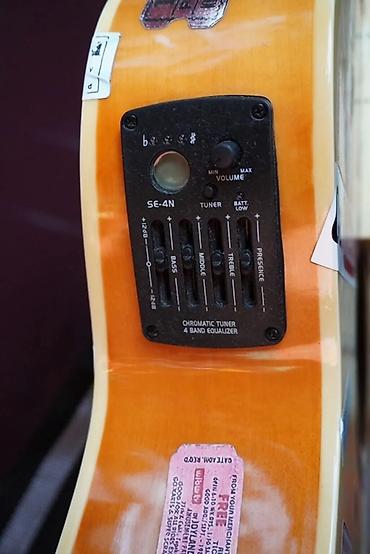 Gitaralar: Freeman Guitars FRFG96 NEQ elektro-akustik gitara İlk sahibi mənəm — 3
