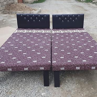 Çarpayılar Təzə kefiyətli 1 nəfərlik çarpayı 60 manat 2 nəfərlik — 4