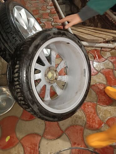 Диски: Литые Диски R 20 Lorinser, Комплект, отверстий - 5, Б/у — 2