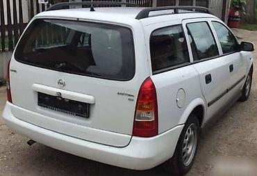 relej brisaca golf 4: OPEL ASTRA G 1.6 8V 2001. GOD. - KOMPLETAN AUTO U DELOVIMA | 1.6 8v — 2