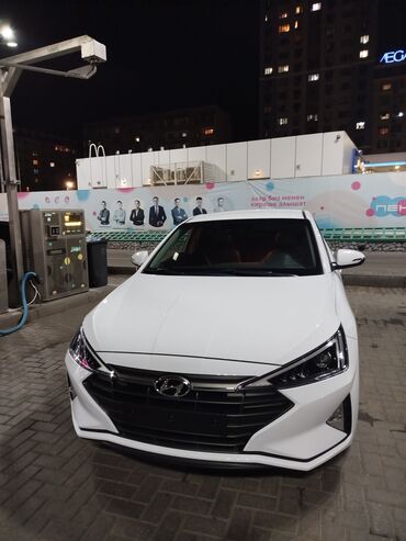 Hyundai: Hyundai Avante: 2018 г., 1.6 л, Автомат, Бензин, Седан