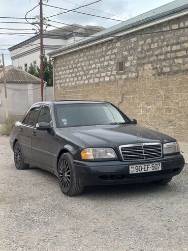 cesqa mercedes qiymetleri: Mercedes-Benz C 180: 1.8 l | 1996 il Sedan