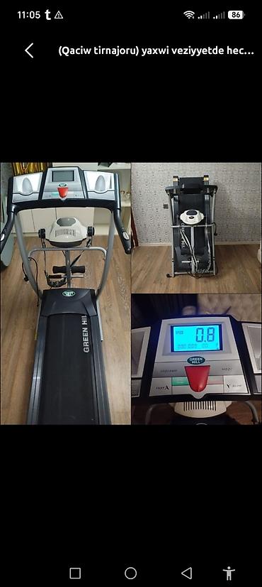 Тренажеры: Beqavoy satılır 450azn ❌Cəmi 380 azn heç bir problemi yoxdu işləkdi — 4