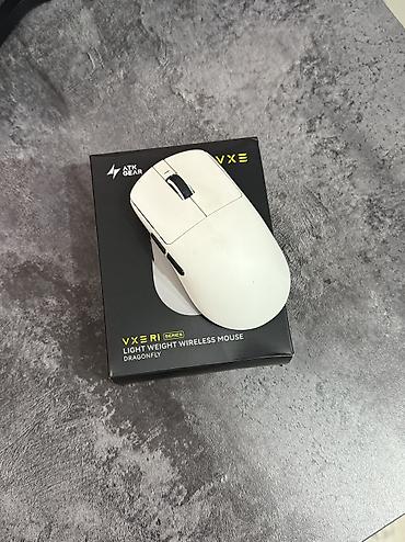 logitech superlight: Inphic PM6 (серая, беспроводная, эргономичная). Состояние: Новый! — 6