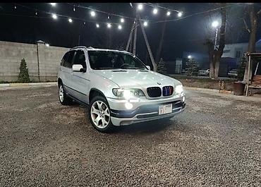Транспорт: BMW X5: 2001 г., 4.4 л, Автомат, Бензин, Кроссовер — 1