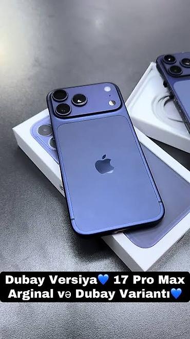 dubay alfon: IPhone 17 Pro Max, Mavi — 1