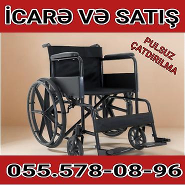 pulsuz uce: Məhsul: Manual əlil arabası – icarə və satış Xüsusiyyətlər: - Geniş — 1