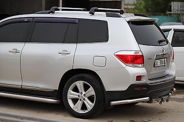 r14 19570: Toyota Highlander: 2010 г., 3.5 л, Автомат, Бензин, Кроссовер — 3