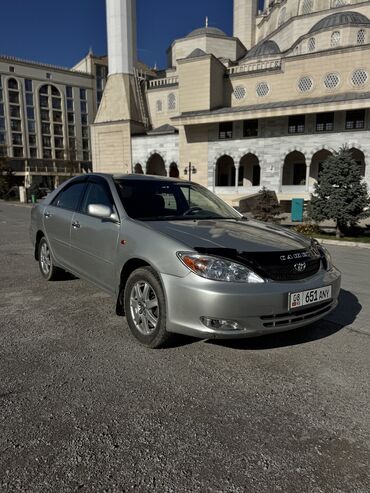 продаю тойота камри: Toyota Camry: 2003 г., 2.4 л, Автомат, Бензин, Седан