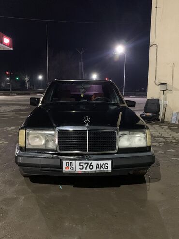 мерседес бенс 202: Mercedes-Benz W124: 1990 г., 2.3 л, Механика, Газ, Седан