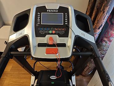 dj controller az: Ferro Fitness Equipment qaçış trenajoru - Elektrikli qaçış bandı — 2