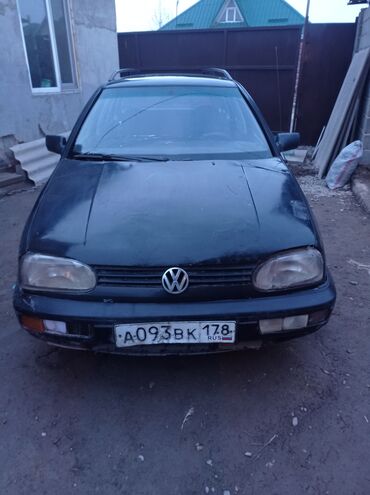 Volkswagen: Volkswagen Golf: 1995 г., Механика, Бензин, Универсал