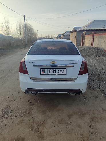 vento vento: Chevrolet Lacetti: 2003 г., 1.6 л, Автомат, Бензин, Седан — 5