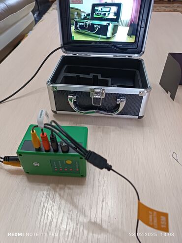 Другое для охоты и рыбалки: Подводная камера для рыбалки и туризма, зима и лето,диагональ экрана 7 at lalafo.kg — 9 Другое для охоты и рыбалки: Подводная камера для рыбалки и туризма, зима и лето,диагональ экрана 7 — 9