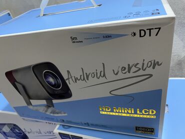 Проекторы: 🇰🇬 HOCO DT7 Android Version 🎥 — Акылдуу проектор! 📽️ 1080P Full HD — 7