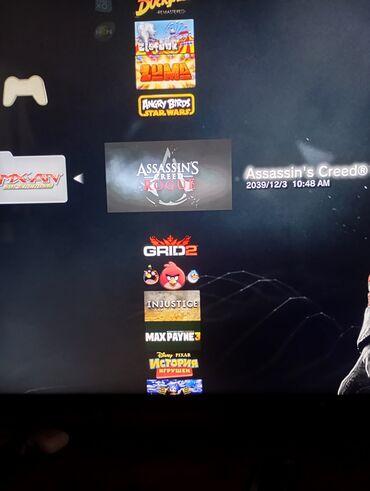 PS3 (Sony PlayStation 3): PlayStation 3 Modelidir 49 oyunlu 2 joystick ilə kabelləri hamısı var -da lalafo.az — 11 PS3 (Sony PlayStation 3): PlayStation 3 Modelidir 49 oyunlu 2 joystick ilə kabelləri hamısı var — 11