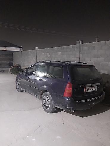 самые дешёвые питбайки: Ford Focus: 2003 г., 1.6 л, Механика, Бензин, Универсал — 2
