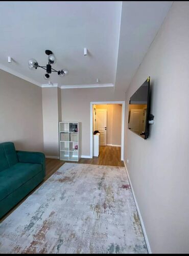 кок жар хата: 1 комната, 38 м², Элитка, 7 этаж, Дизайнерский ремонт