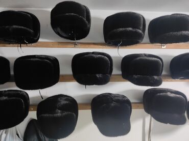 Головные уборы: Жаңы тигилген "тумактар" сатылат материал: норка баасы: 6500с Баардык — 10