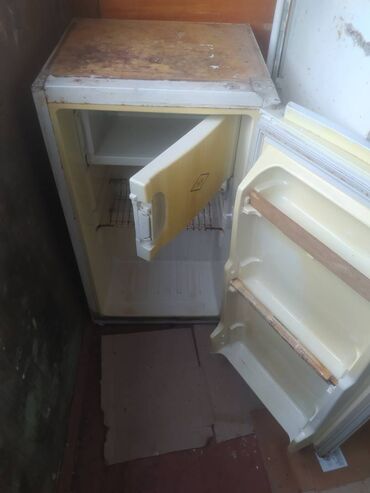 işlənmiş soyuducu alıram: Холодильник Samsung, Барный, цвет - Белый