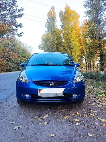 ветровик на фит: Honda Fit: 2004 г., 1.3 л, Вариатор, Бензин, Хэтчбэк — 1