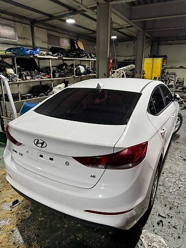 dd oo: Дверь Hyundai Avante AD G4FD 2017 задняя правая (б/у) Привозная — 8