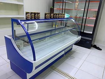 Soyuducu avadanlığı: Et magazasi ucun az istifade olunmuş avadanliqlar toplu sekilde — 7