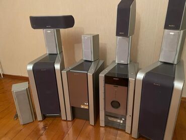 musiqi mərkəzi: Sinema aparatı satılır ideal vəziyyətdədi çox istifadə edilməyib