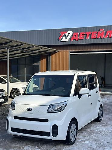 Kia: Kia Ray: 2019 г., 1 л, Автомат, Электромобиль, Минивэн — 1