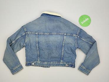 kurtka topshop: Dziecięca kurtka jeansowa, 12 lat, 146-152 cm, H&M, stan - Idealny — 3