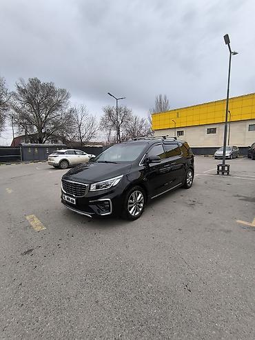 Kia: Kia Carnival: 2019 г., 2.2 л, Автомат, Дизель, Минивэн — 1