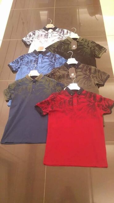 Futbolka və maykalar: Gundəlik geyimlər mağazası geniş asartmentli qadin,kişi uşaq — 2