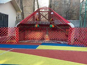 войлоки: Аренда юрты, Каркас Деревянный, 70 баш, Стулья, Посуда, С полом — 9