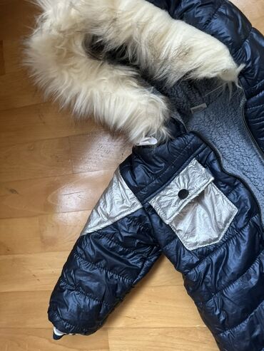 Kombinezonlar: Uşaq üçün qış dəsti - 2 hissədən ibarət: tam bədən üçün kombinezon və — 2