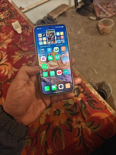 OnePlus: OnePlus 13T, Б/у, 256 ГБ, цвет - Серебристый, 2 SIM — 5