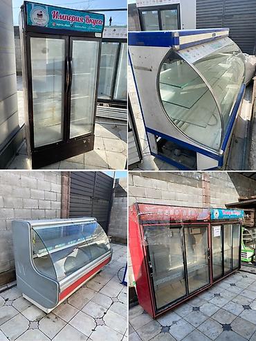 Холодильные витрины: Для напитков, Для молочных продуктов, Для мяса, мясных изделий, Китай, Турция, Россия, Б/у — 1